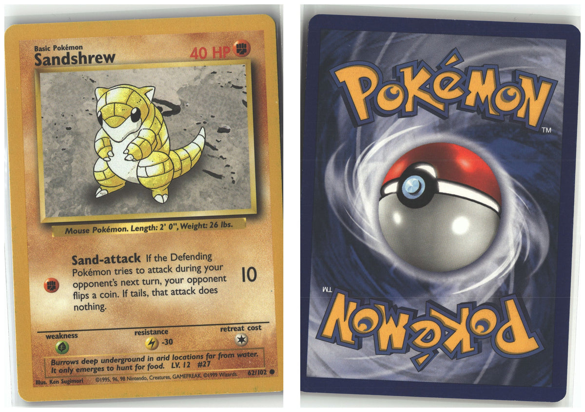 Front + Back scan
