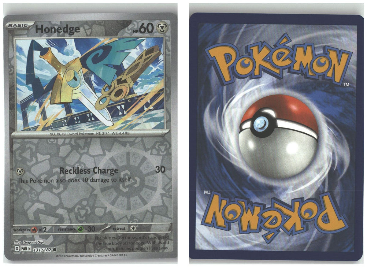 Front + Back scan