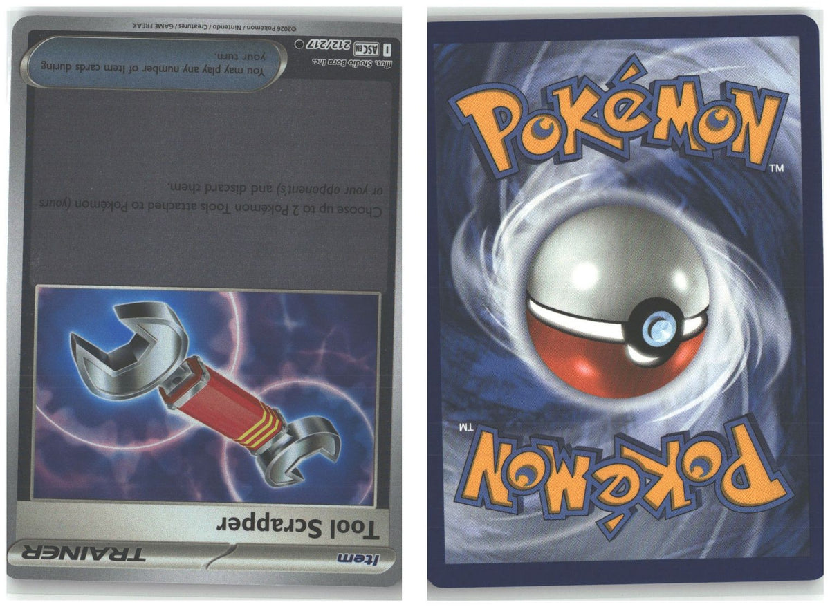 Front + Back scan
