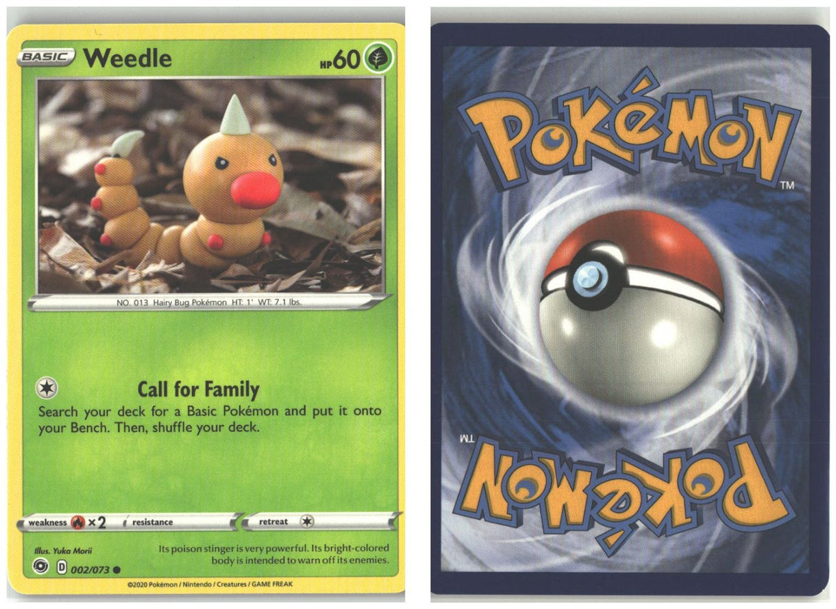 Front + Back scan