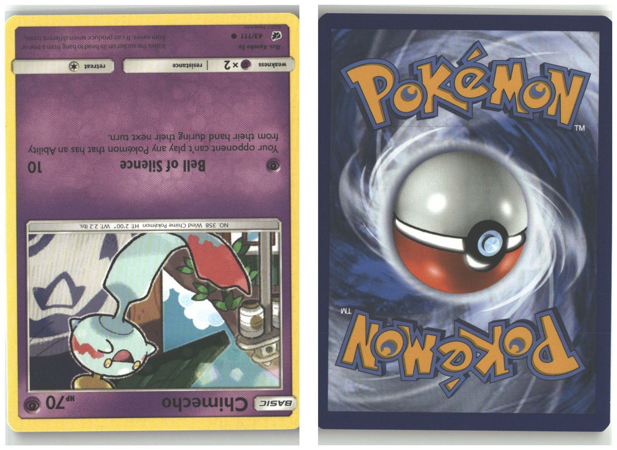 Front + Back scan