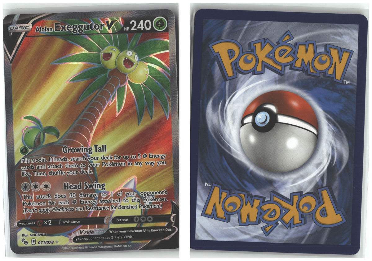 Front + Back scan