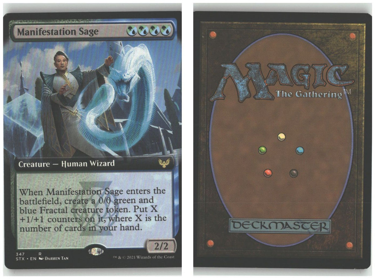 Front + Back scan