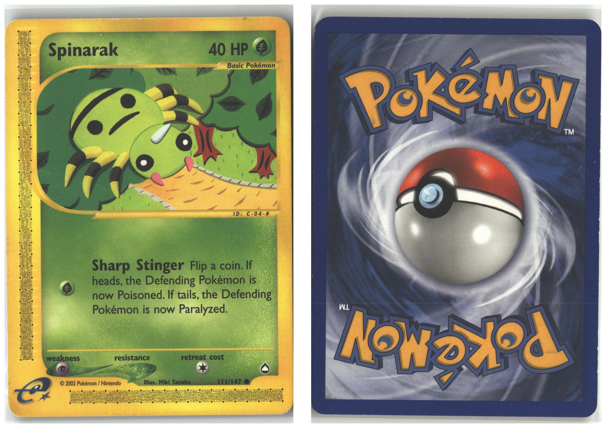 Front + Back scan