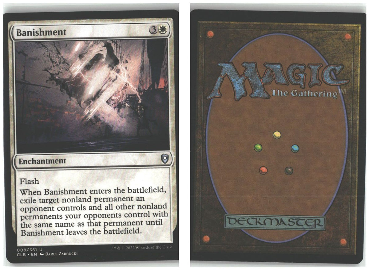 Front + Back scan