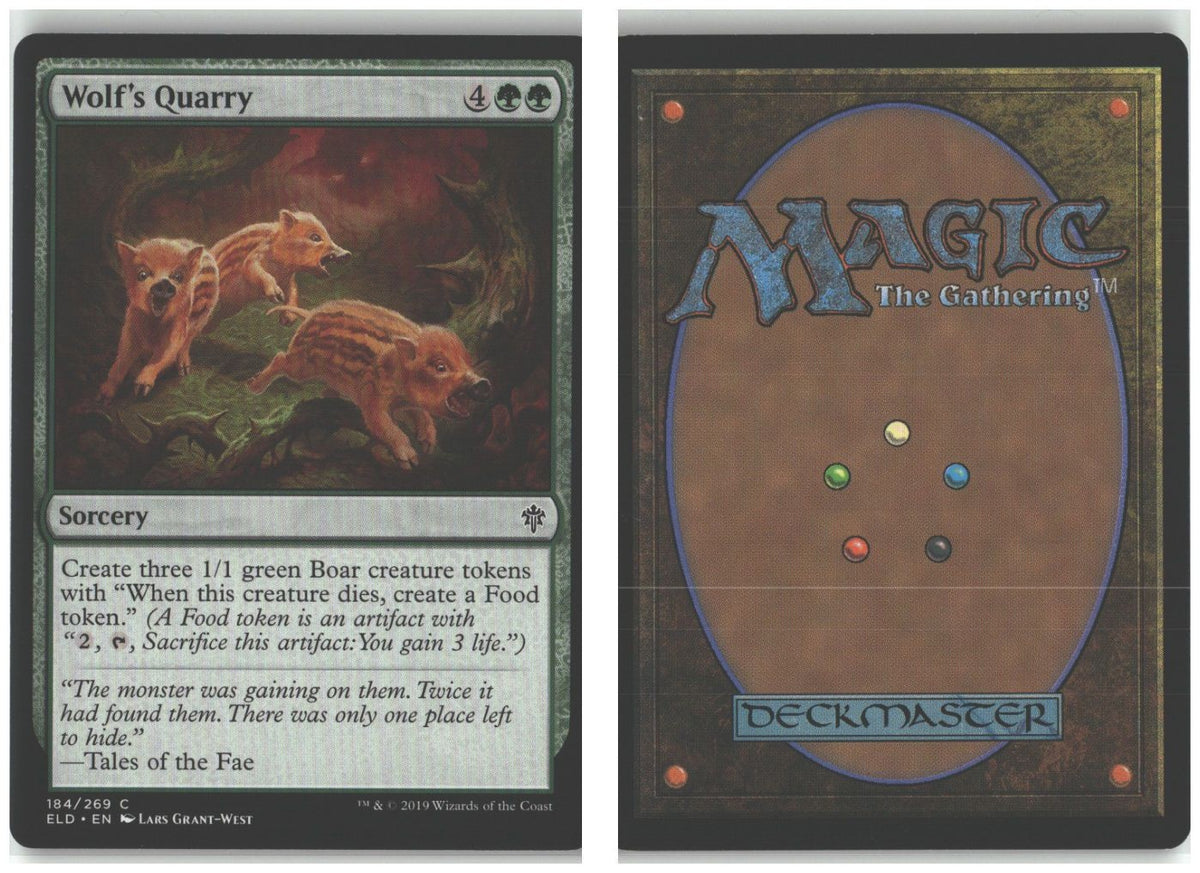 Front + Back scan