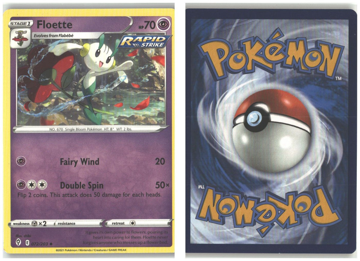 Front + Back scan