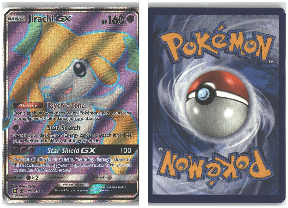 Front + Back scan