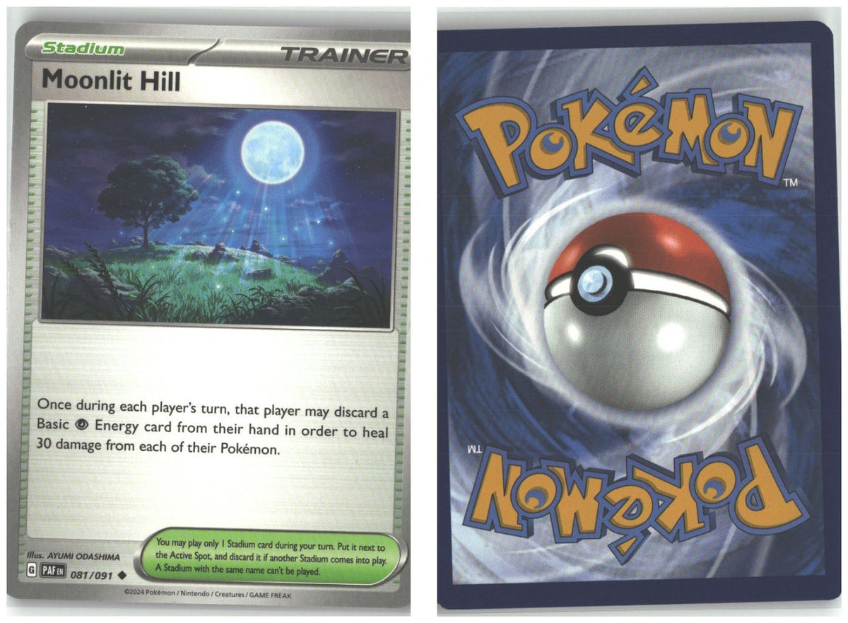Front + Back scan