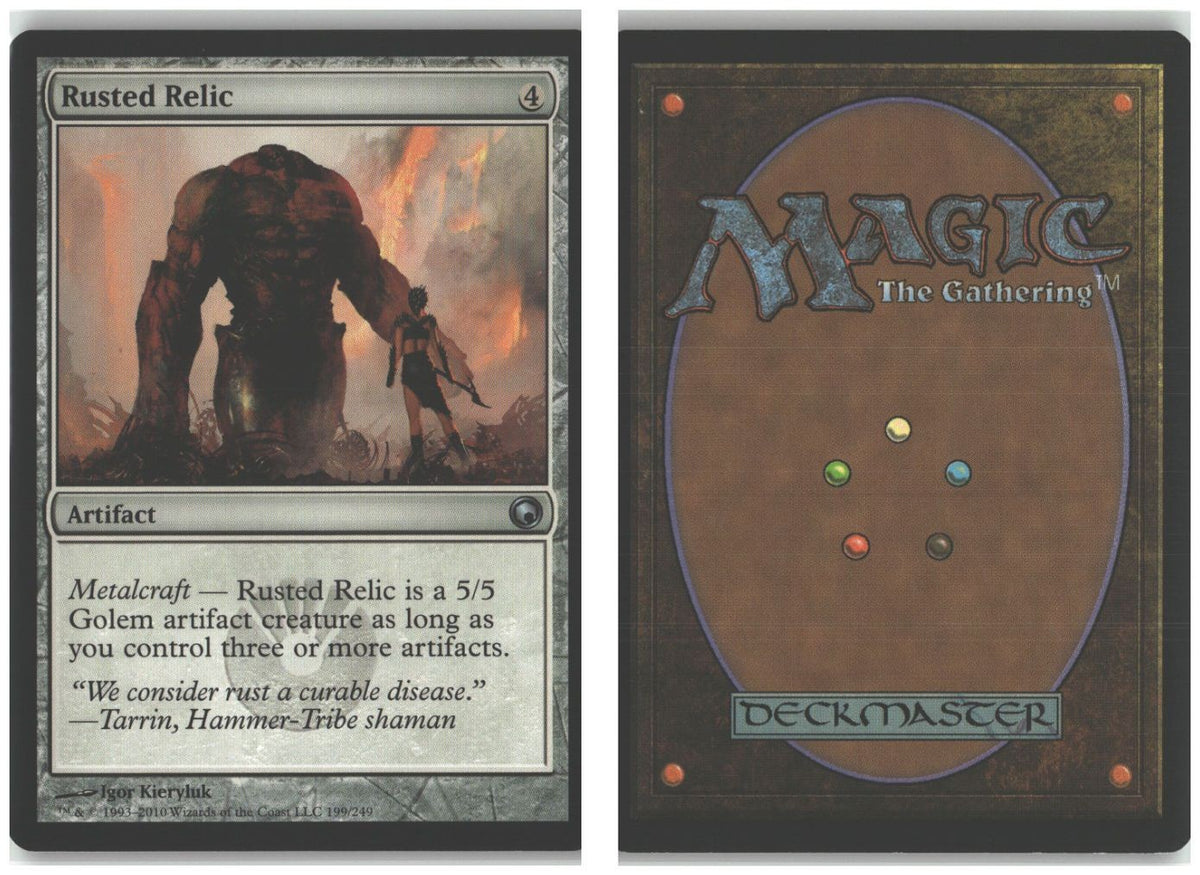 Front + Back scan