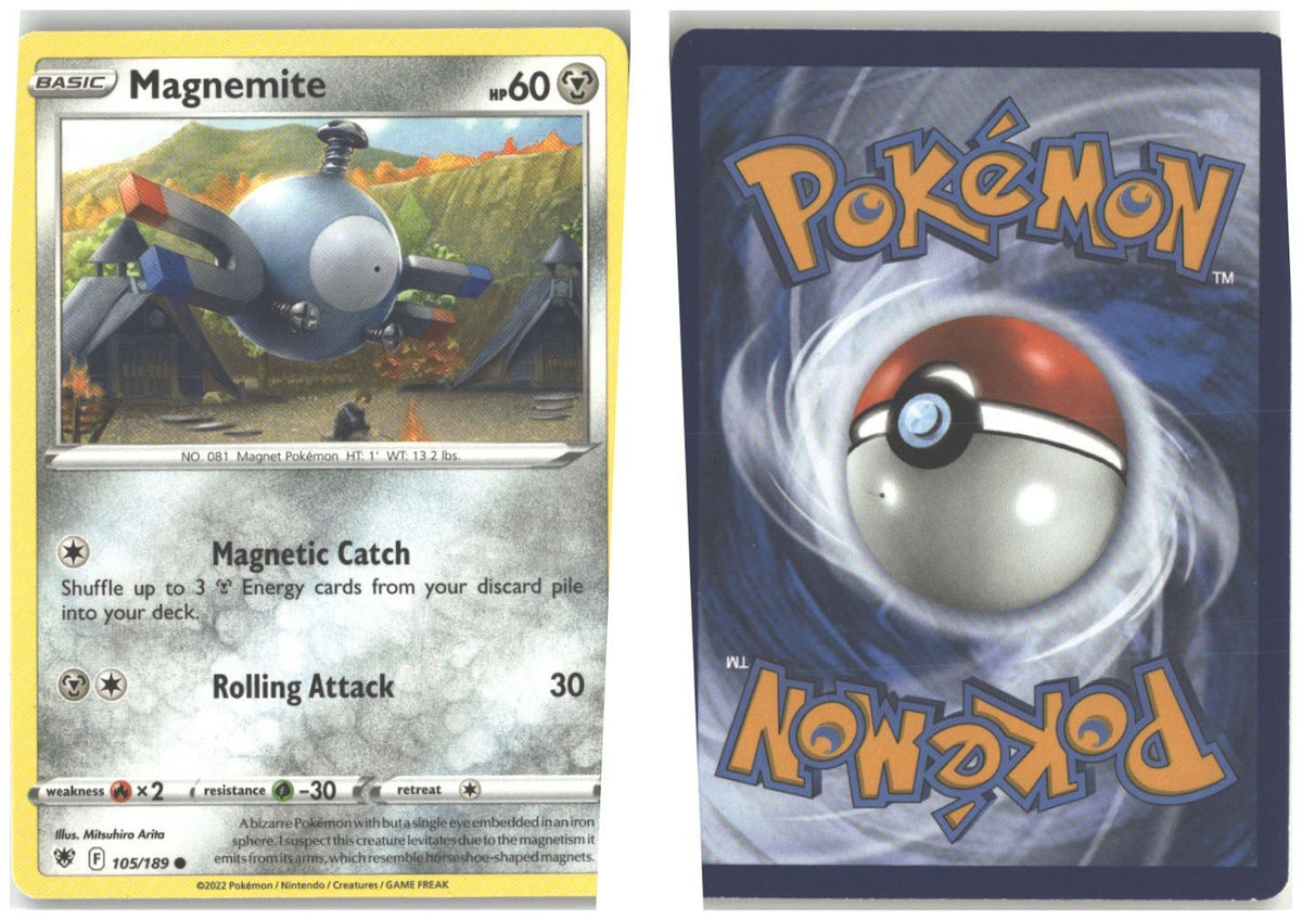 Front + Back scan
