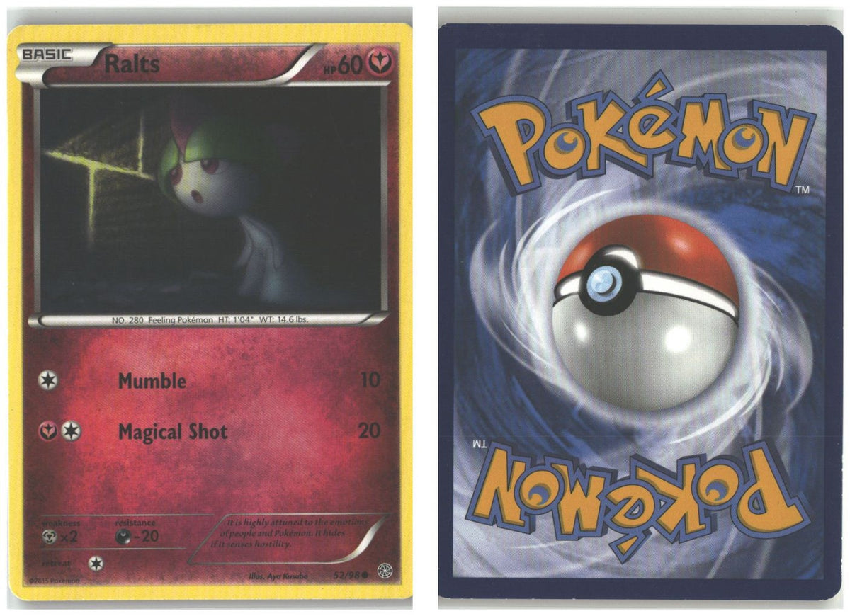 Front + Back scan
