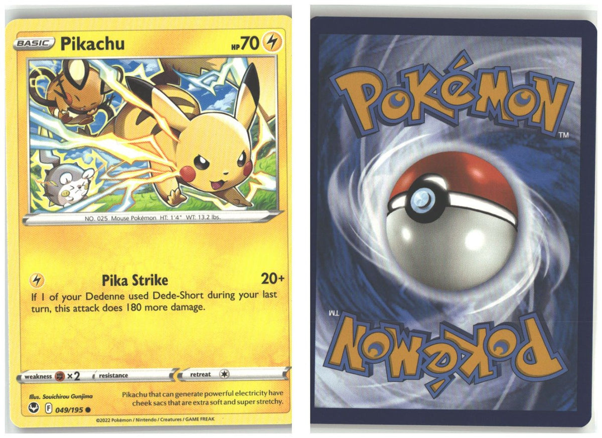 Front + Back scan