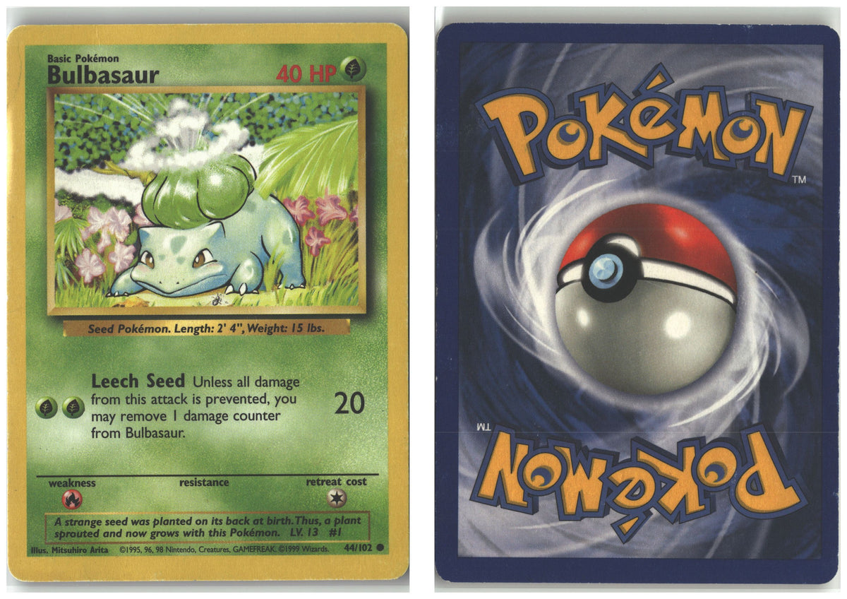 Front + Back scan