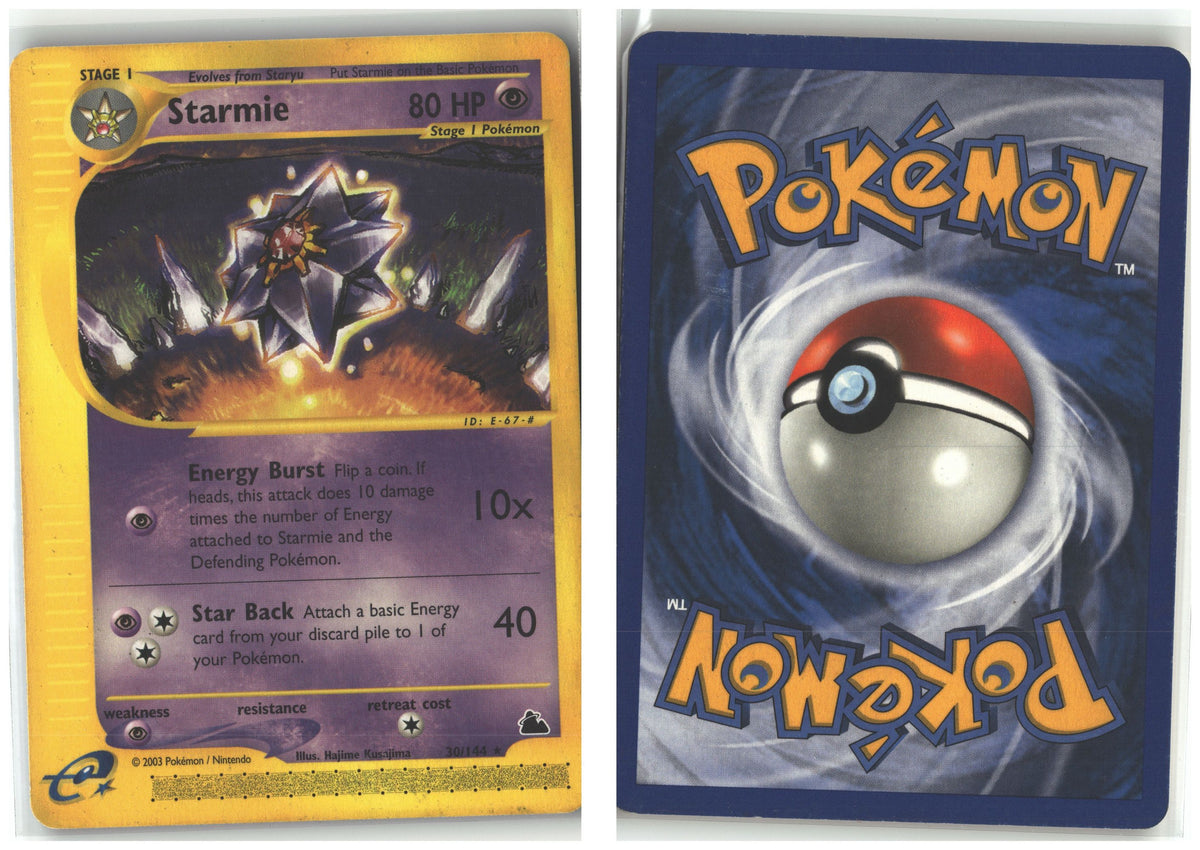 Front + Back scan