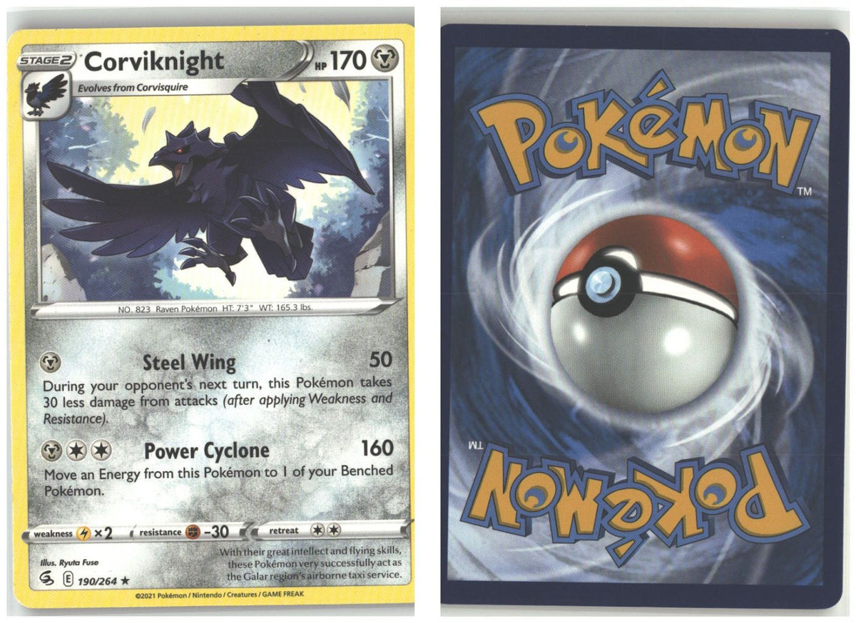 Front + Back scan