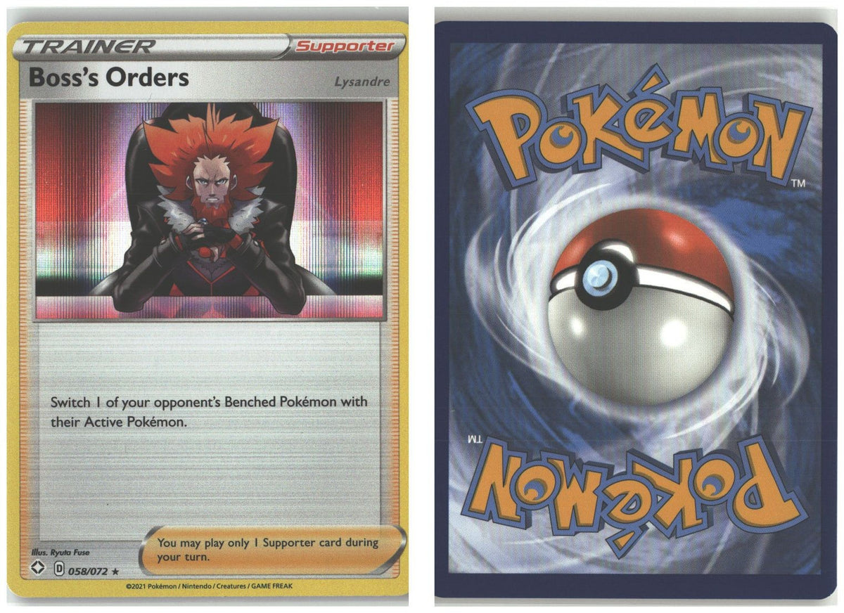Front + Back scan
