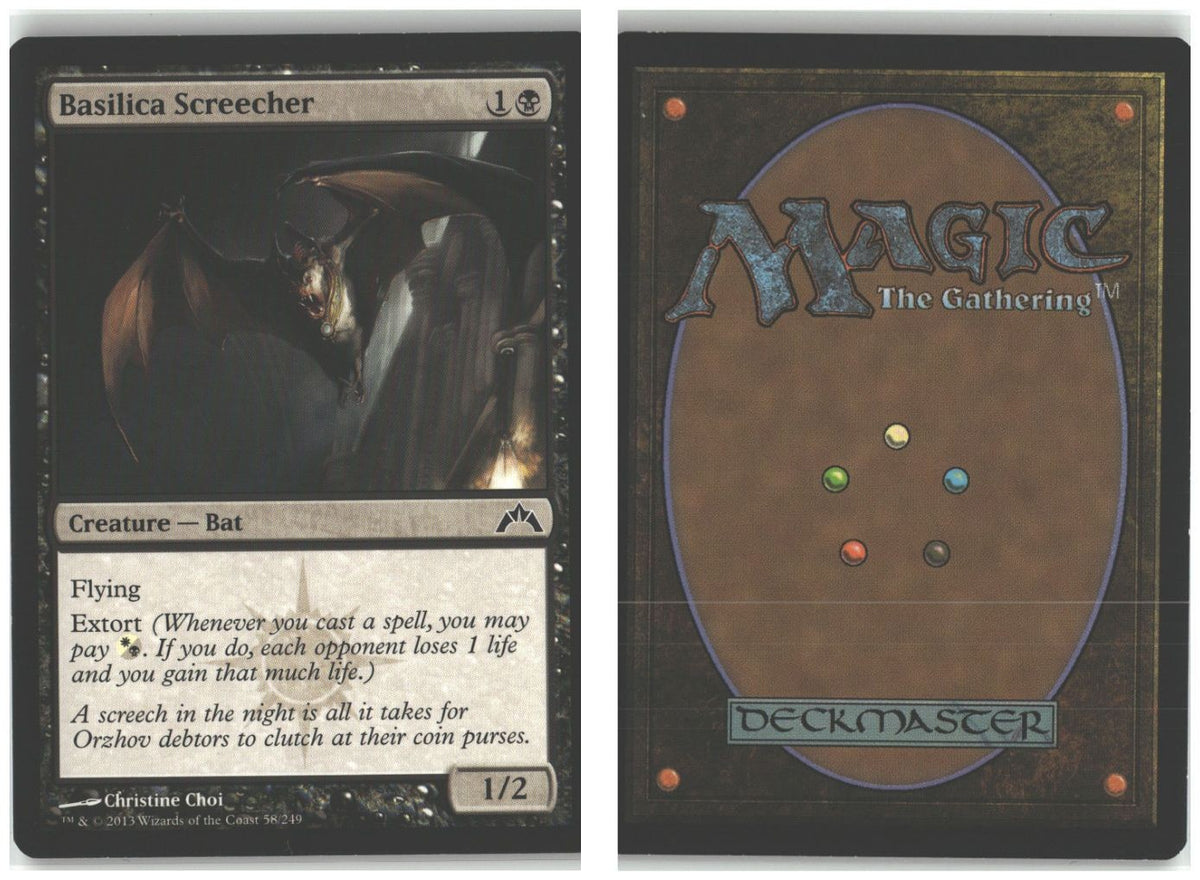 Front + Back scan