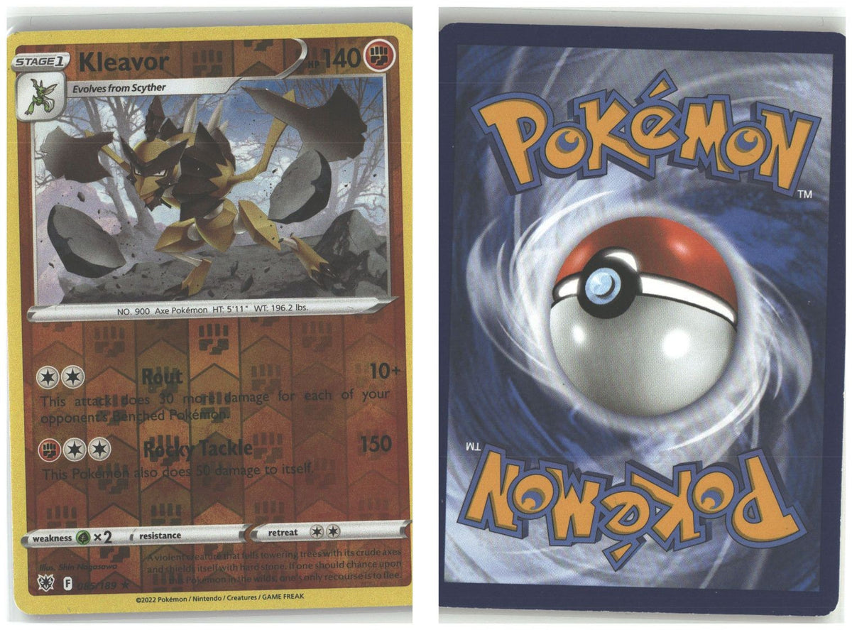 Front + Back scan