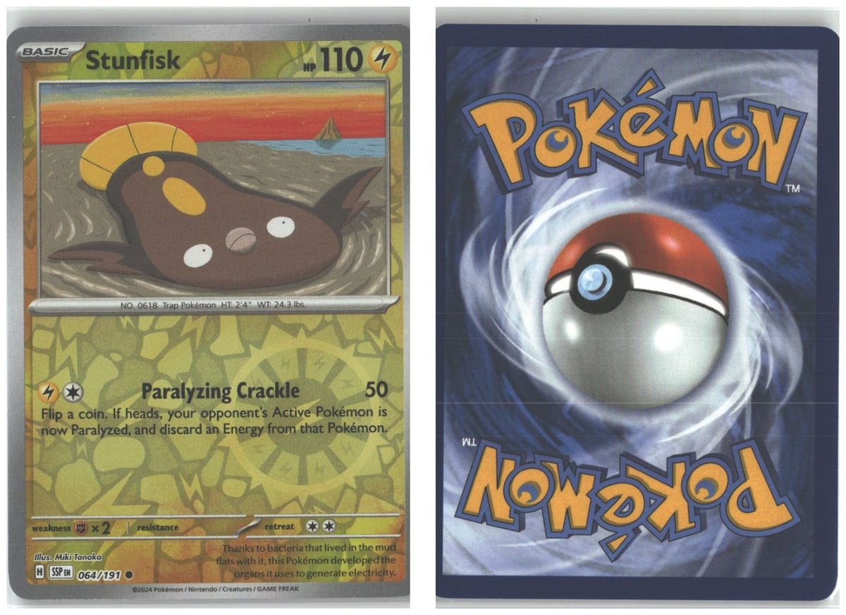 Front + Back scan