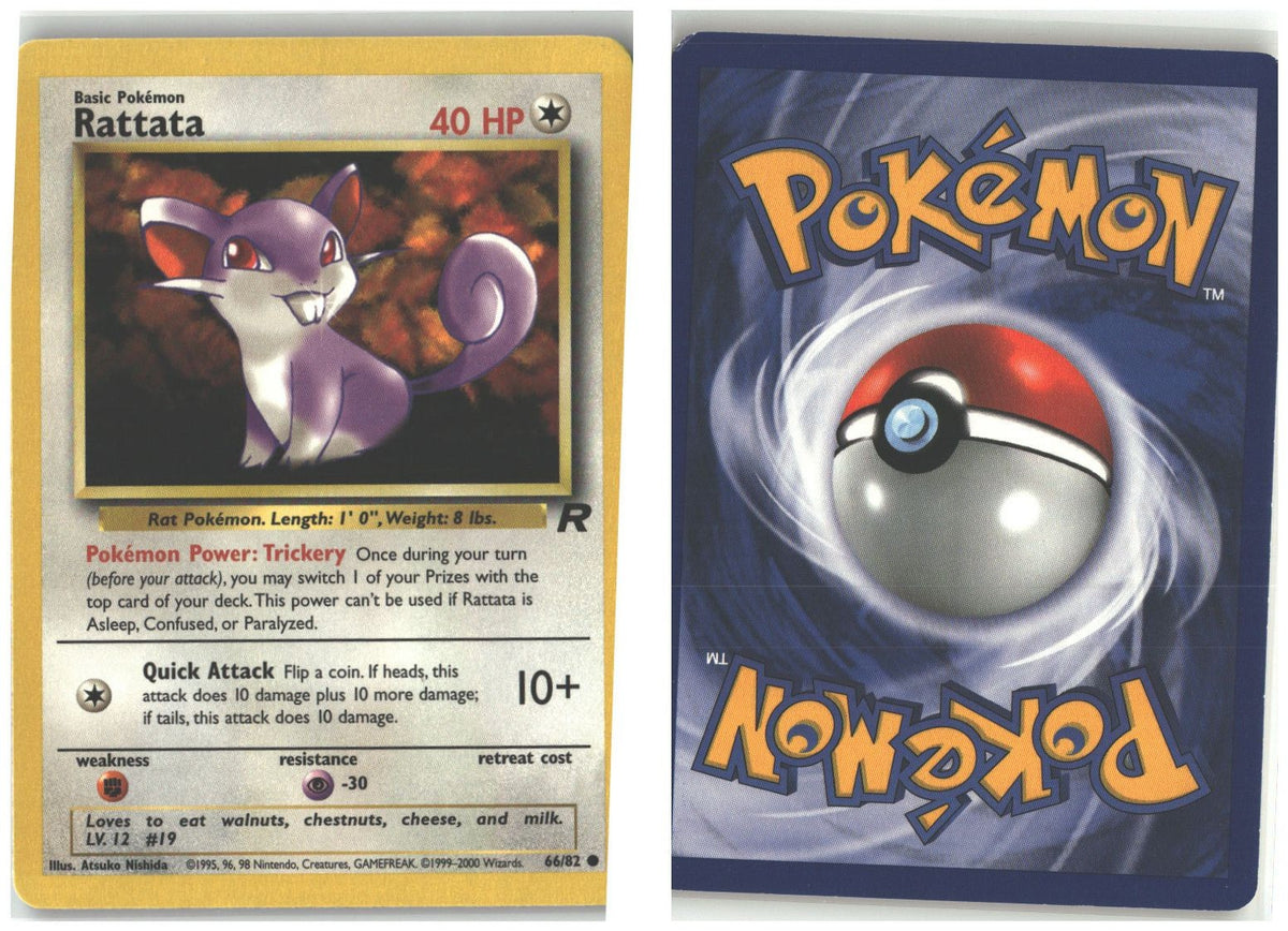 Front + Back scan