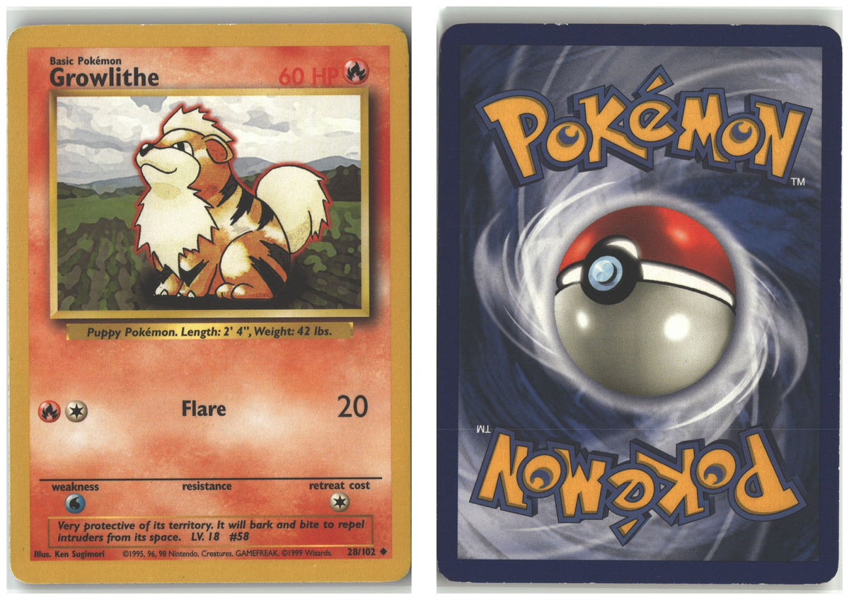Front + Back scan