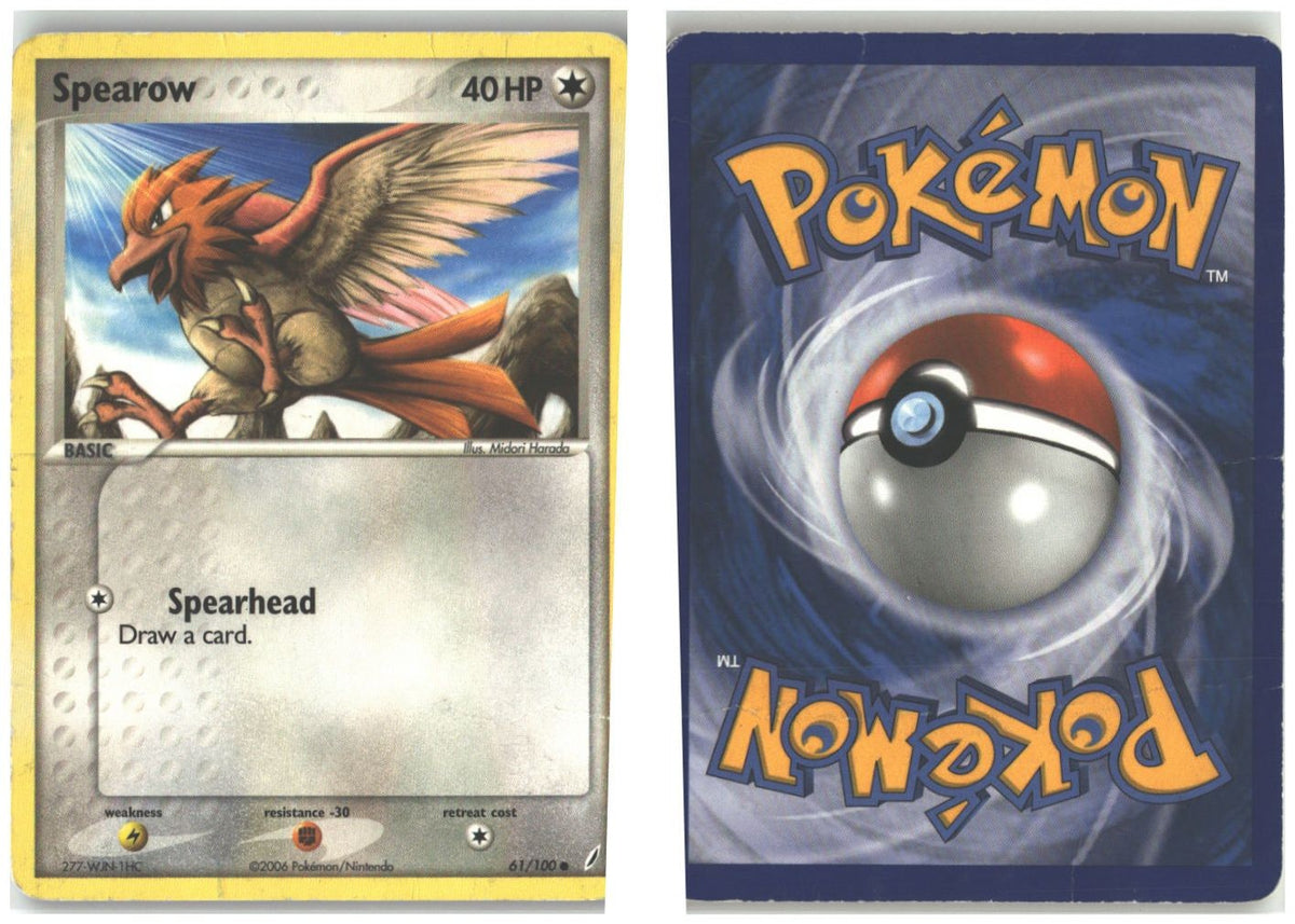 Front + Back scan