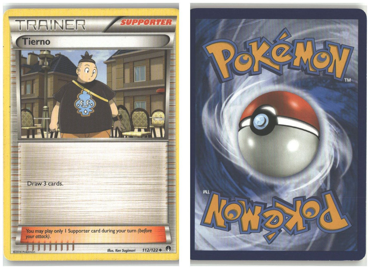 Front + Back scan