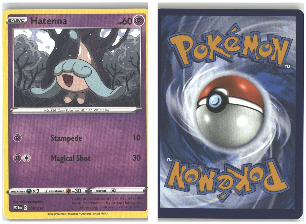 Front + Back scan