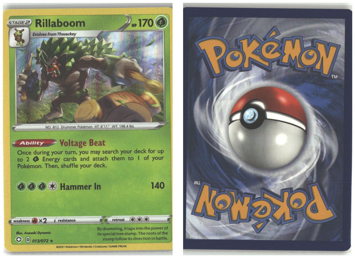 Front + Back scan
