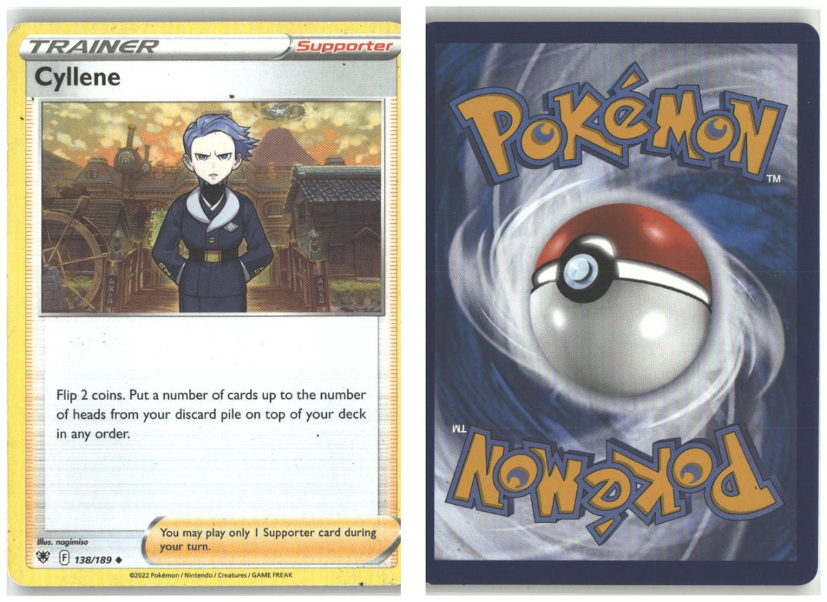 Front + Back scan