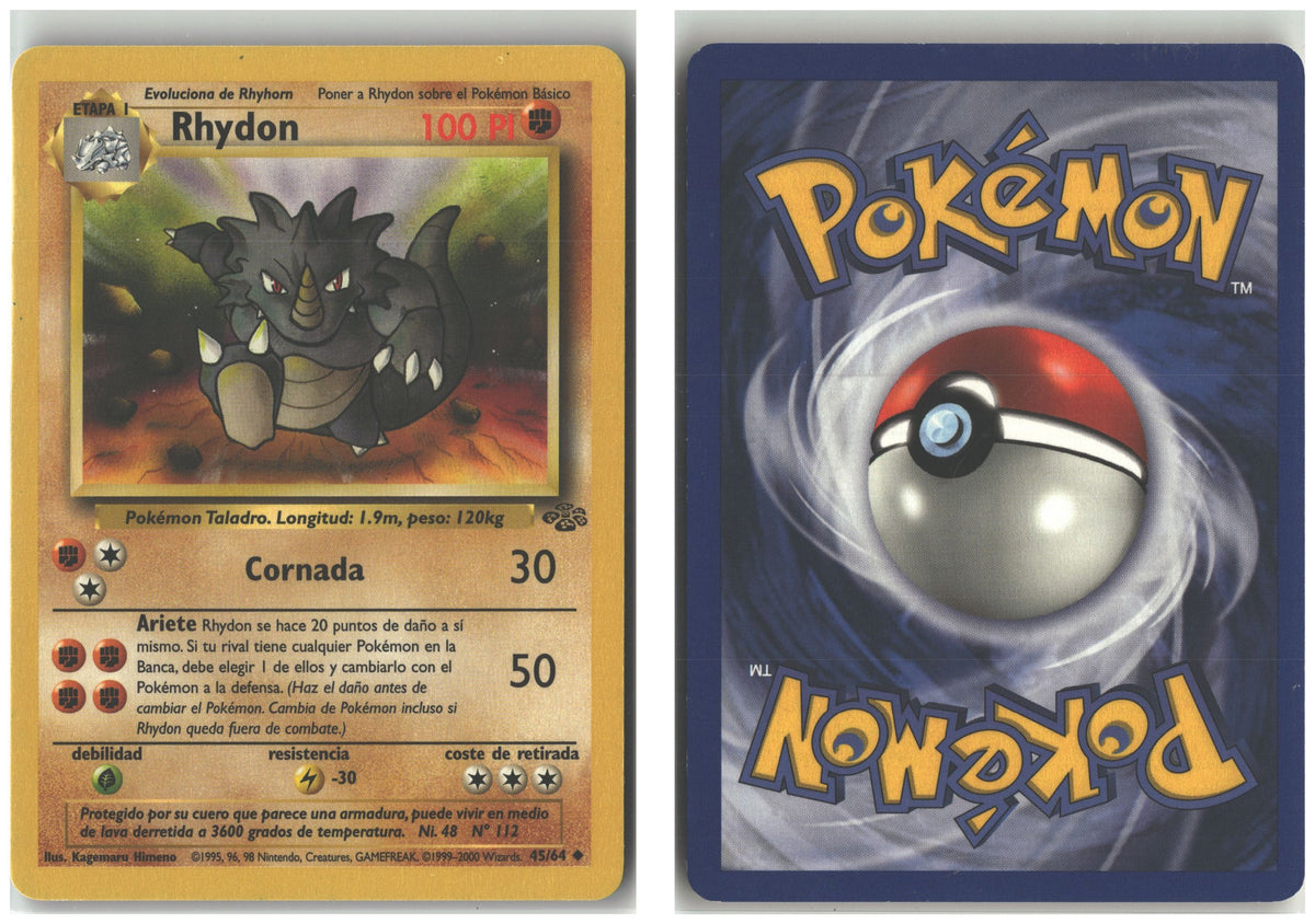 Front + Back scan