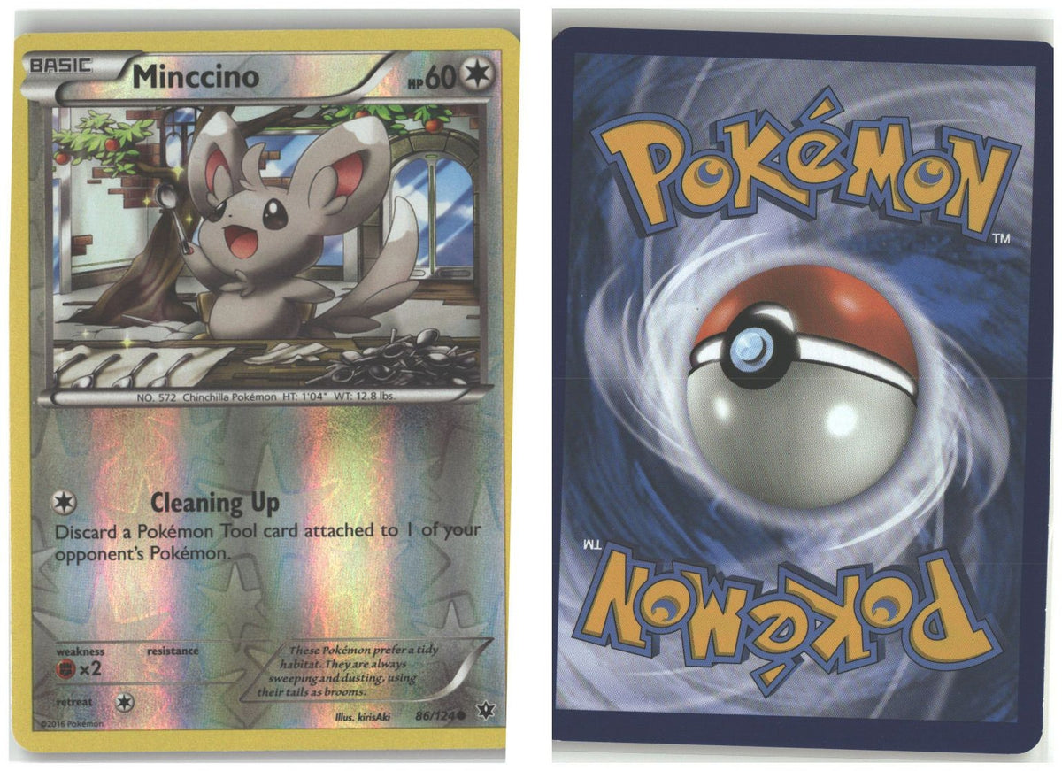 Front + Back scan