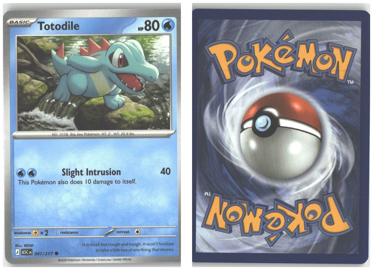 Front + Back scan
