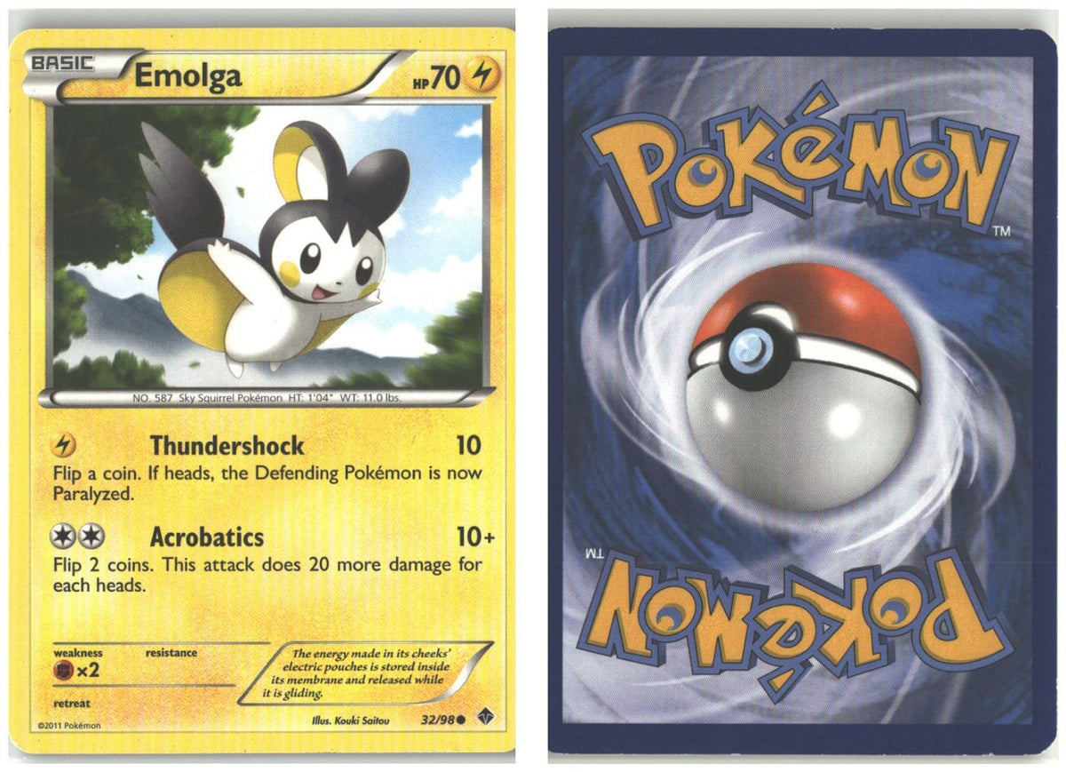 Front + Back scan