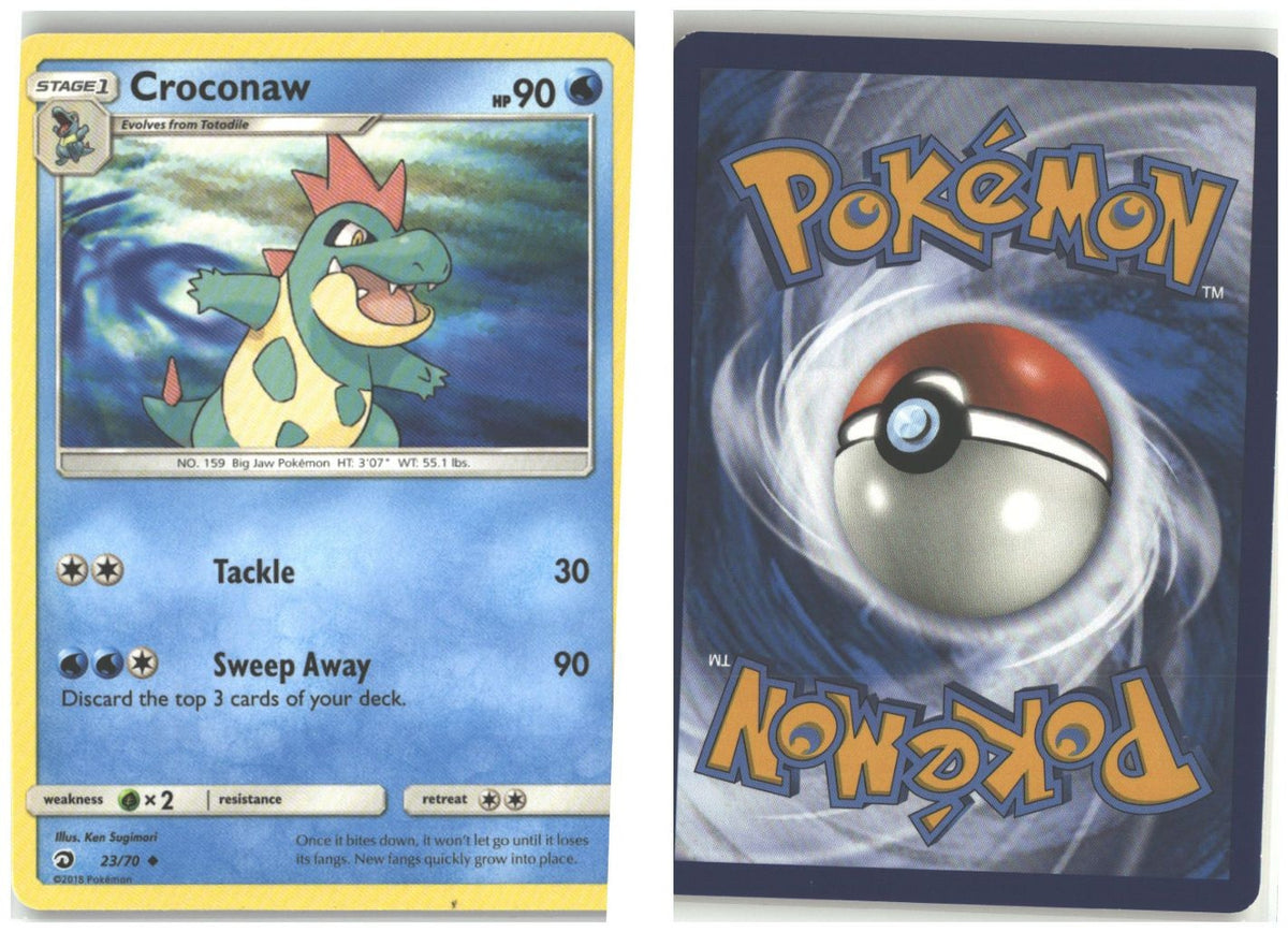 Front + Back scan
