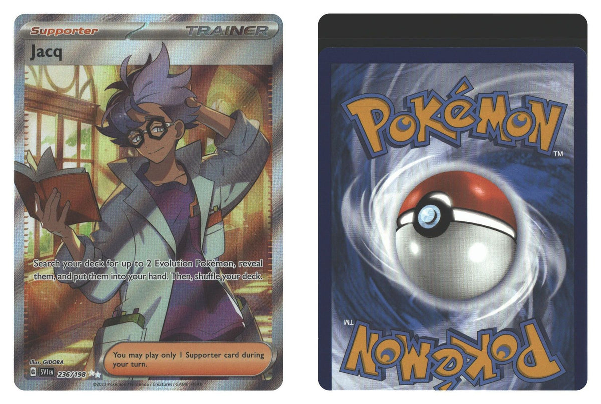 Front + Back scan