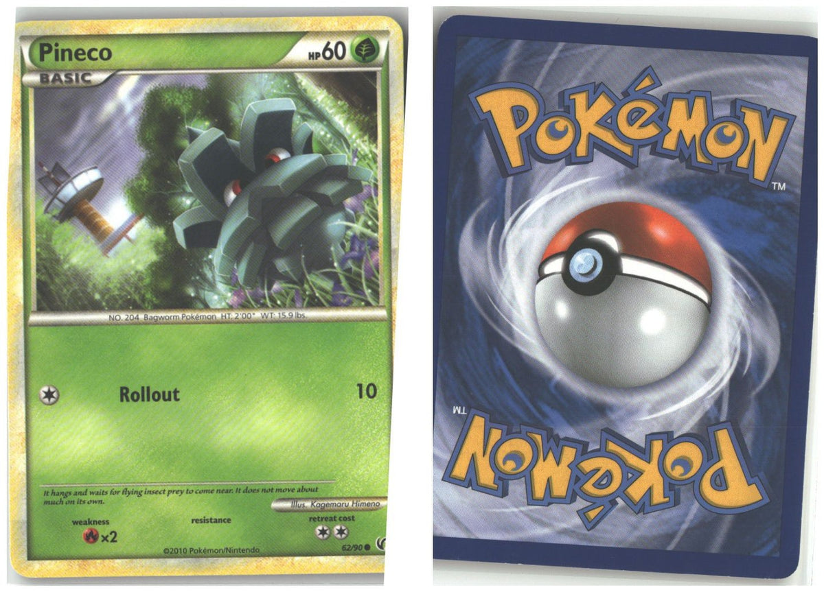Front + Back scan