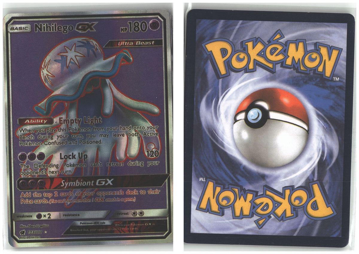 Front + Back scan