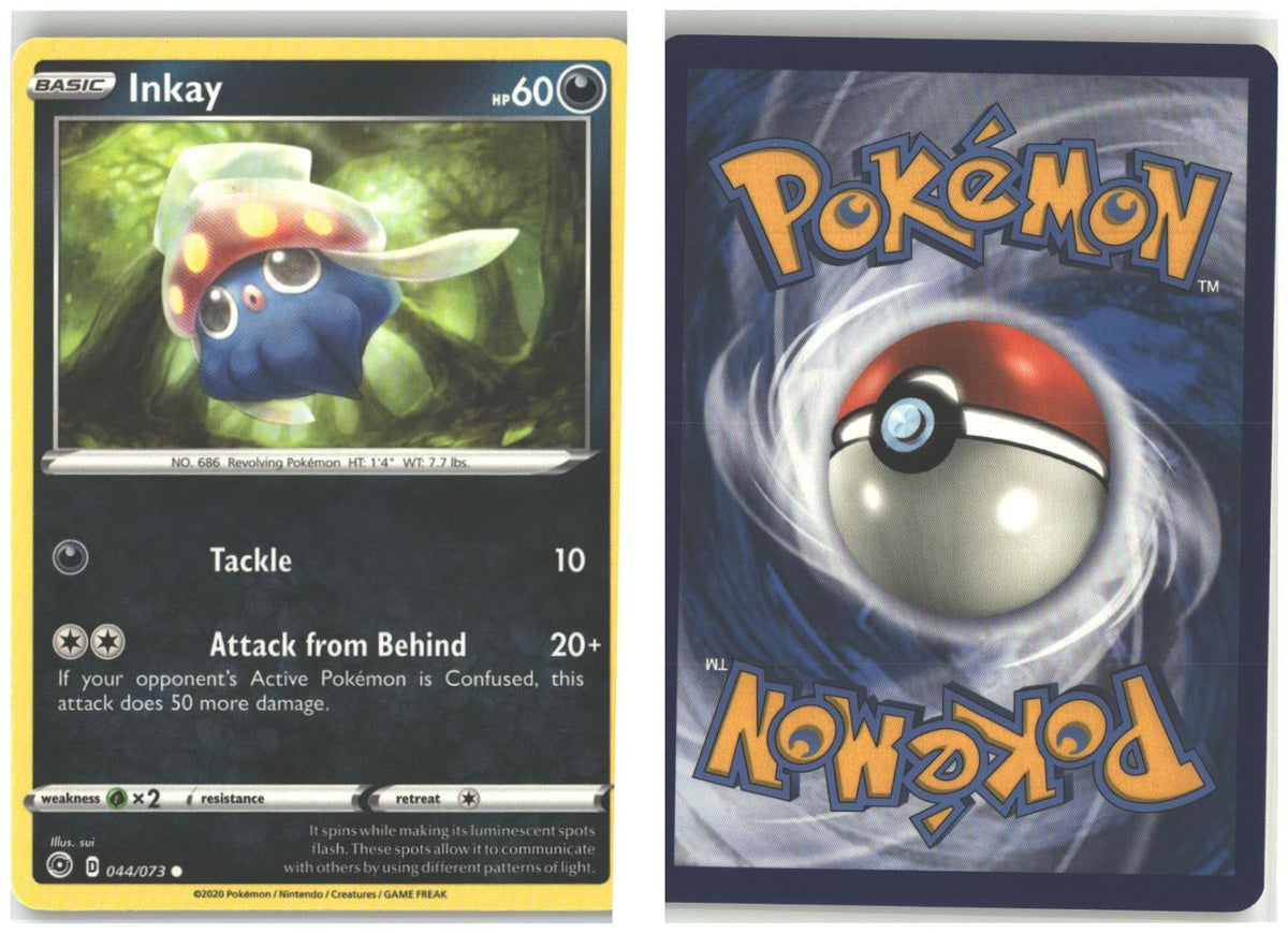 Front + Back scan