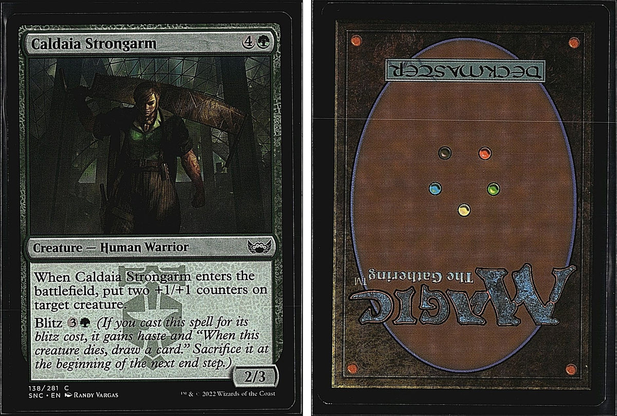 Front + Back scan