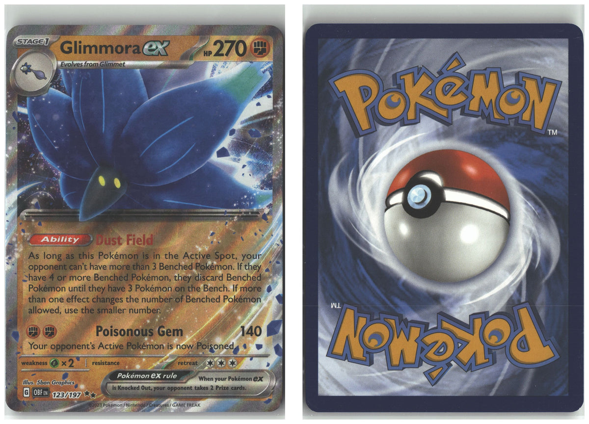 Front + Back scan
