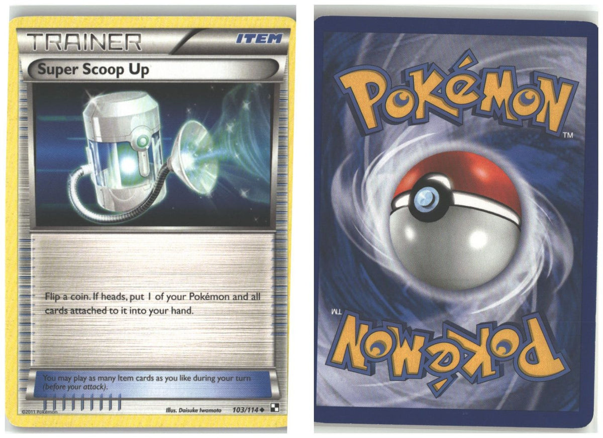 Front + Back scan