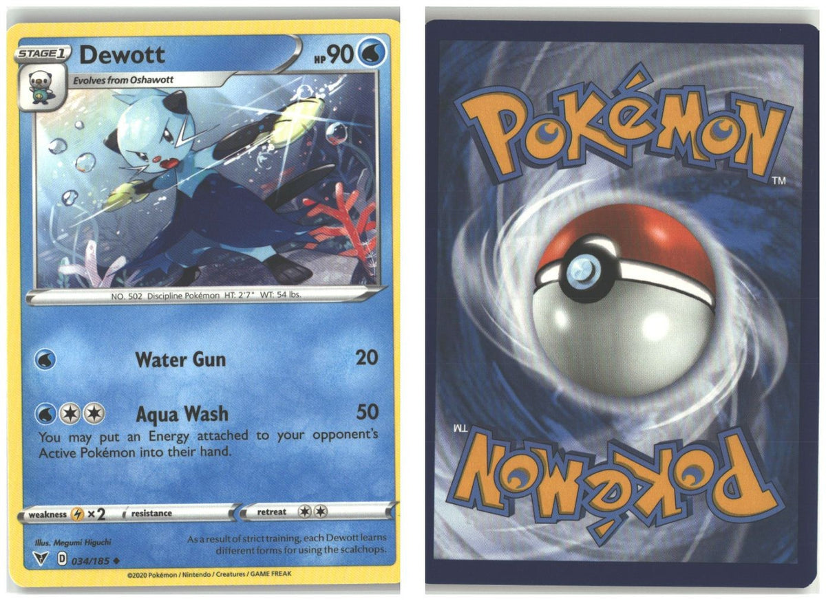Front + Back scan