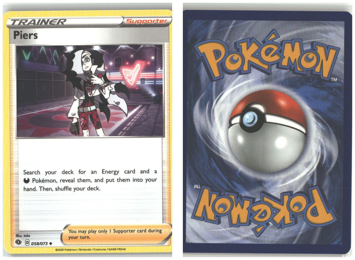 Front + Back scan