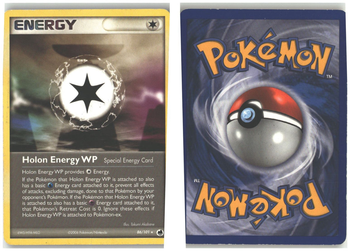 Front + Back scan