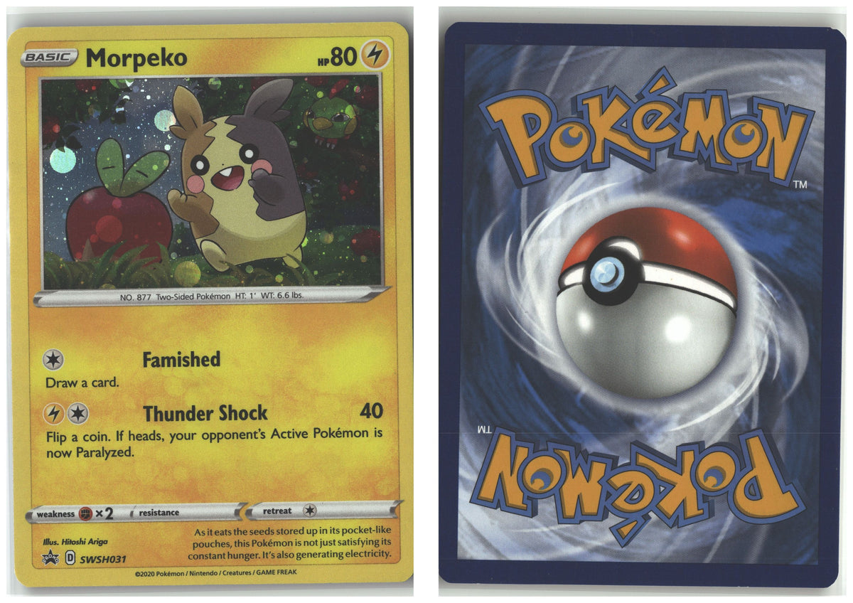 Front + Back scan