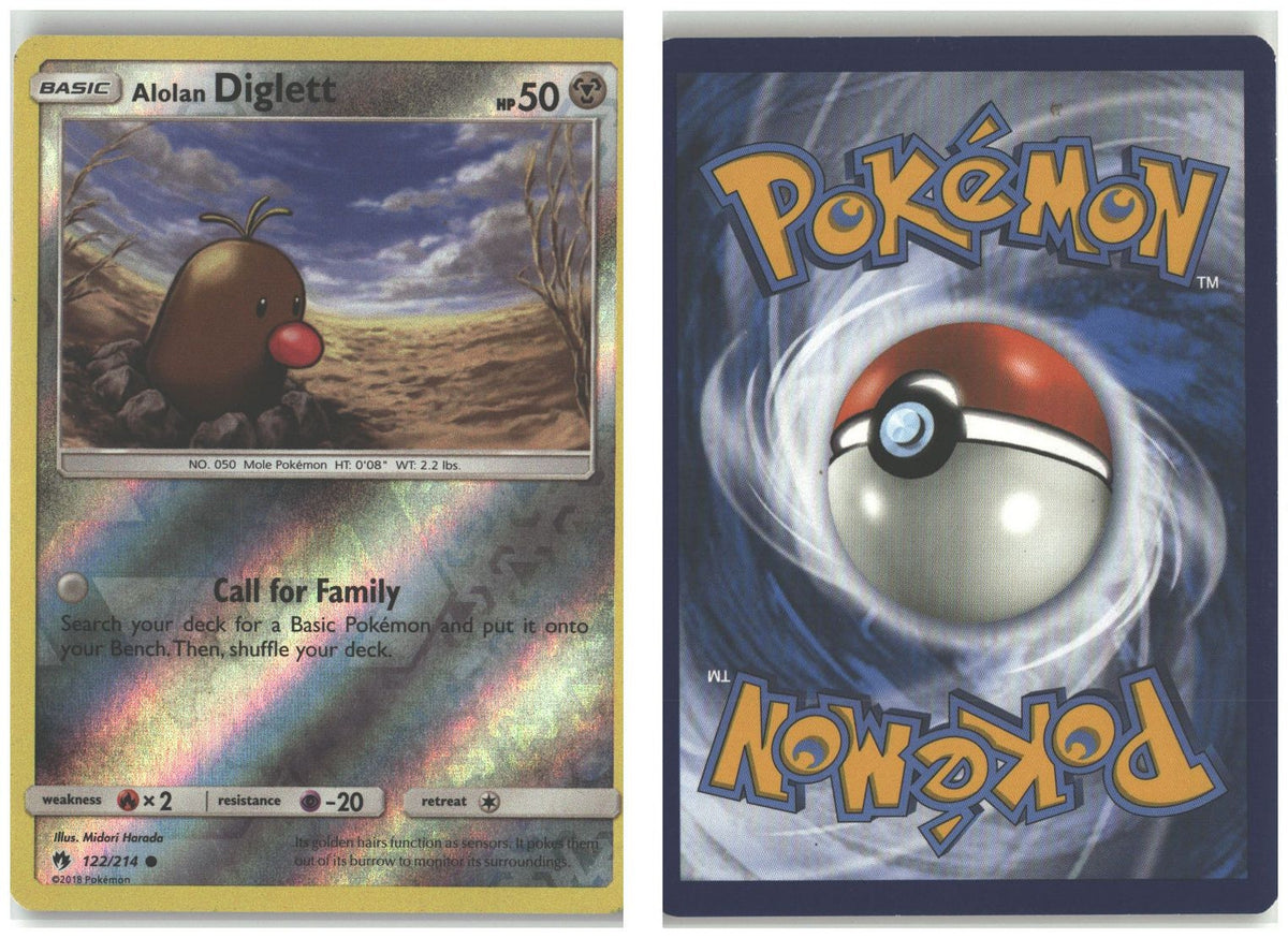 Front + Back scan