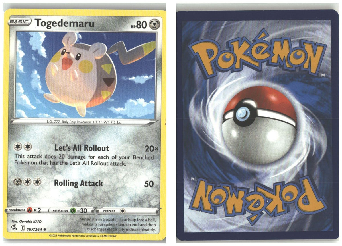 Front + Back scan