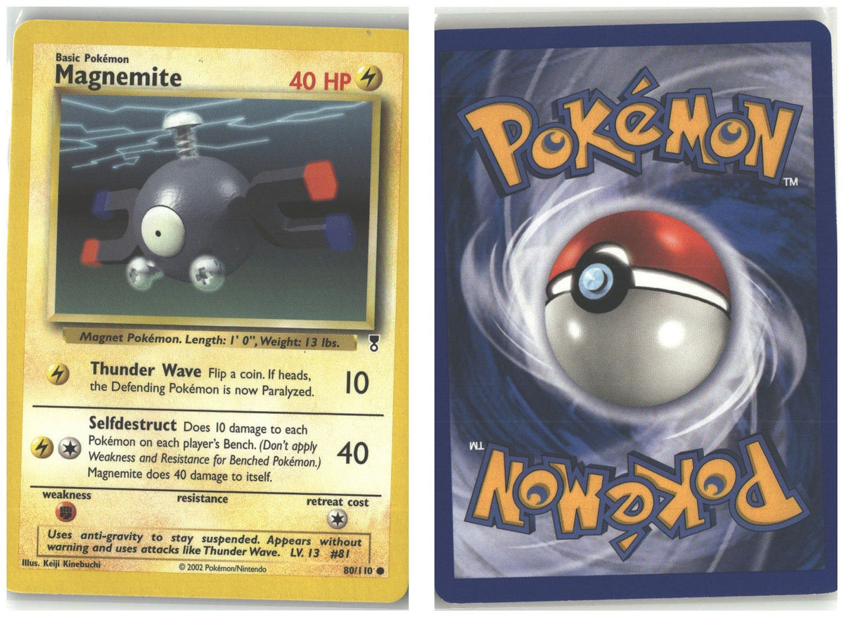 Front + Back scan